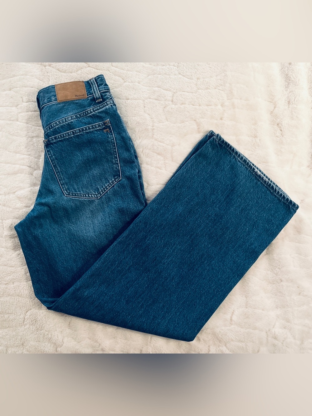 Madewell Superwide -leg jeans size 25